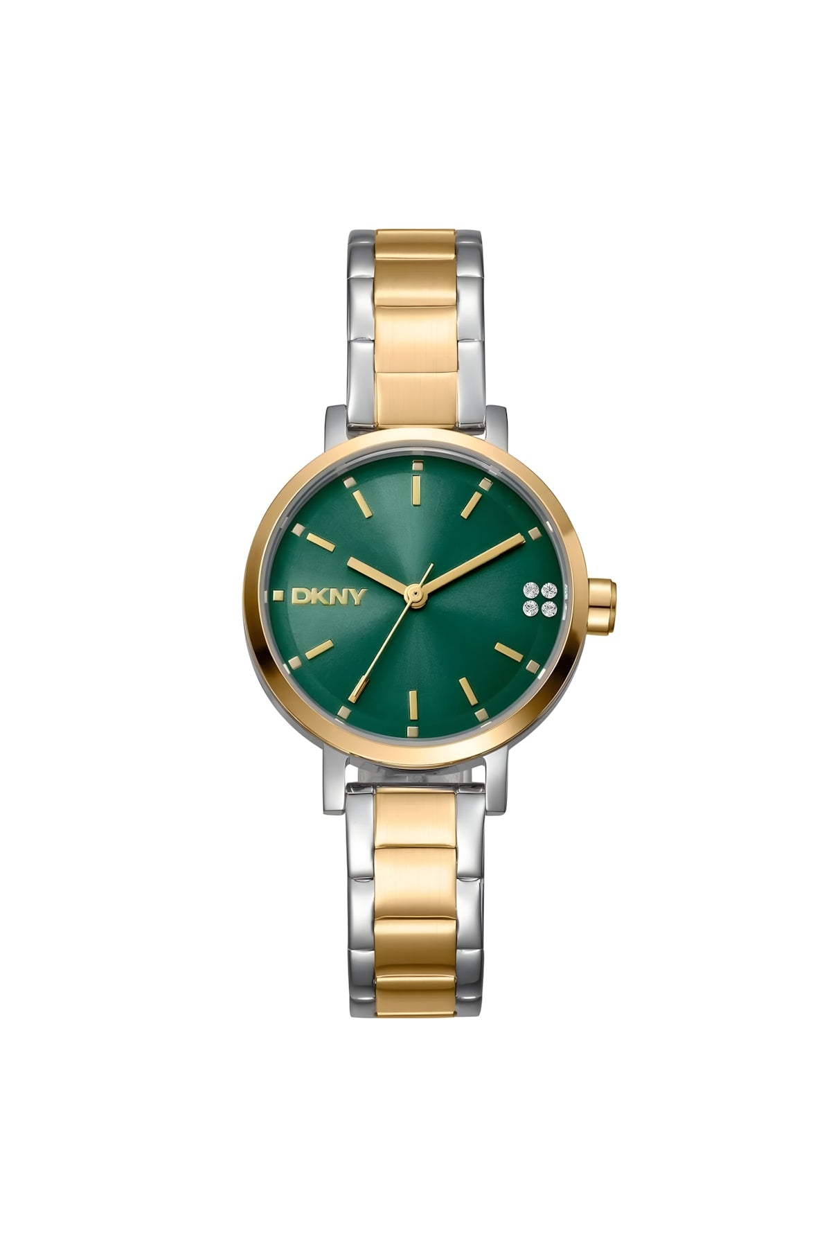 DKNY KADIN KOL SAATİ / ALTIN RENGİ|METALİK GRİ