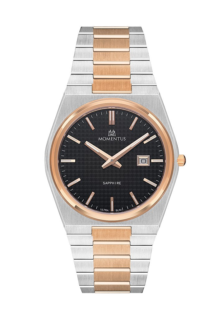 MOMENTUS ERKEK KOL SAATİ / ÇELİK - ROSE GOLD