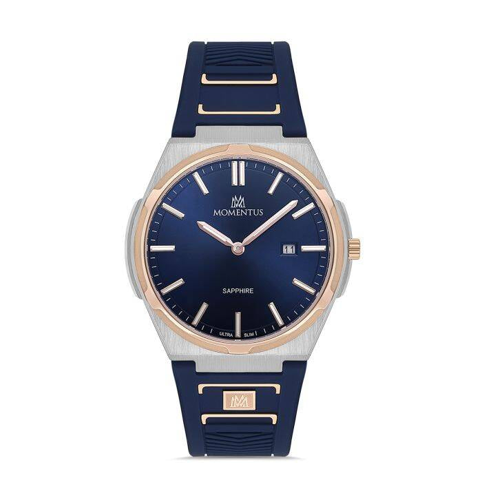 MOMENTUS ERKEK KOL SAATİ / ÇELİK - ROSE GOLD