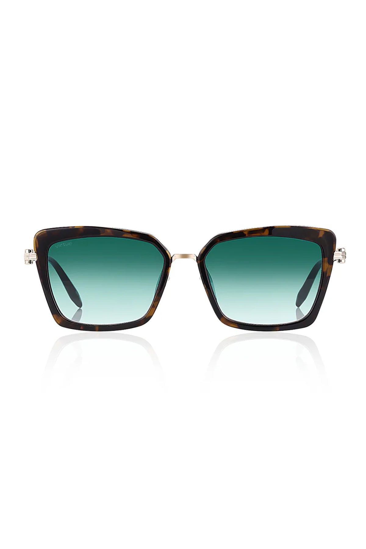 VIRTUE KADIN GÜNEŞ GÖZLÜĞÜ / ALACA KAHVERENGİ