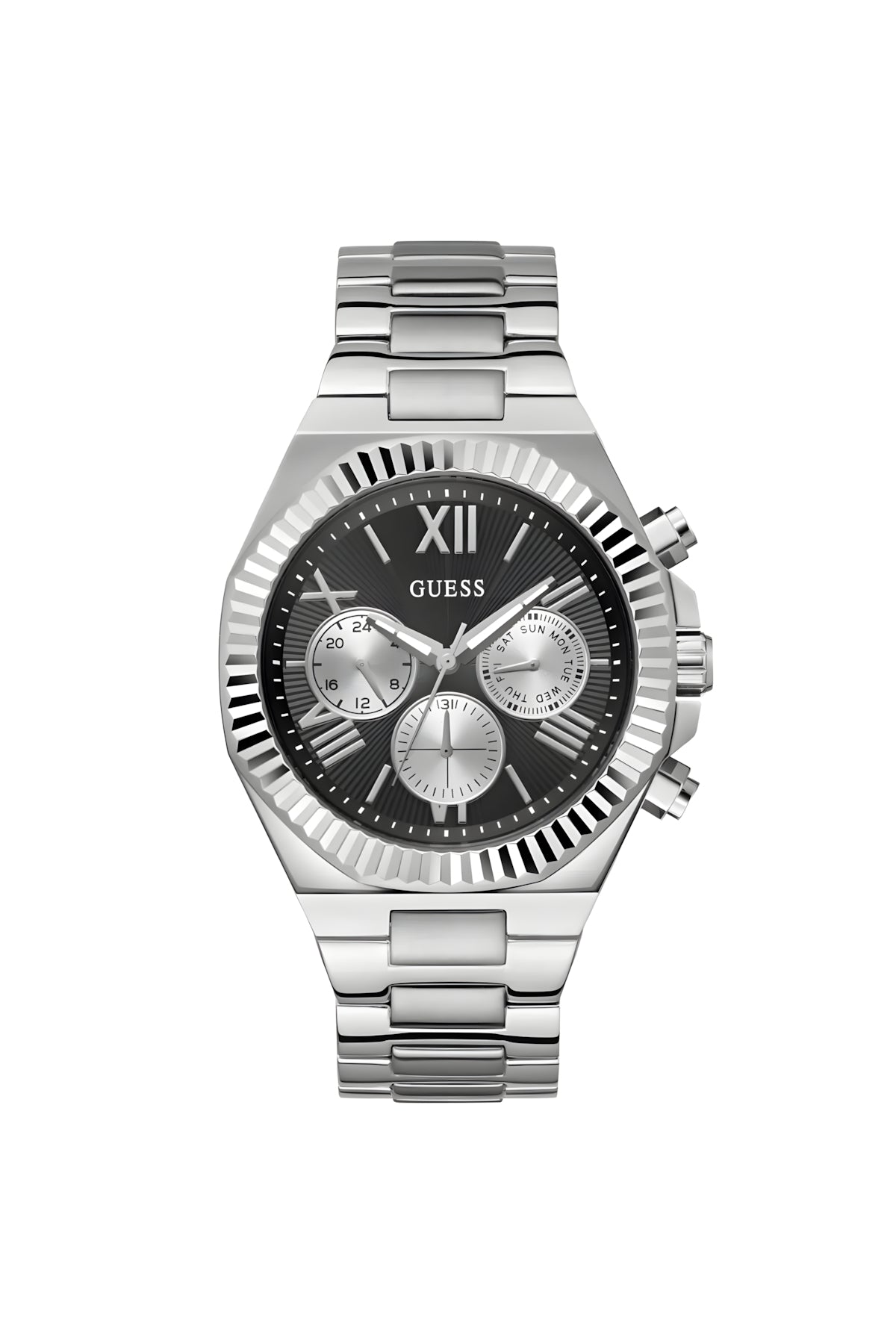 GUESS ERKEK KOL SAATİ / METALİK GRİ