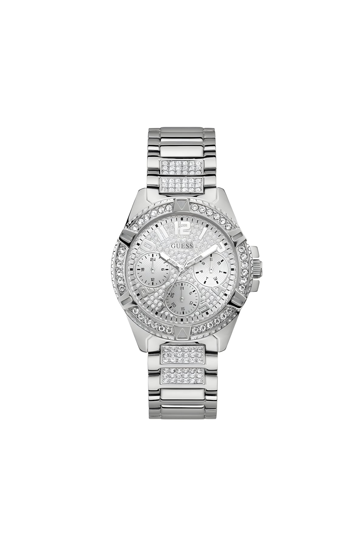 GUESS KADIN KOL SAATİ / METALİK GRİ