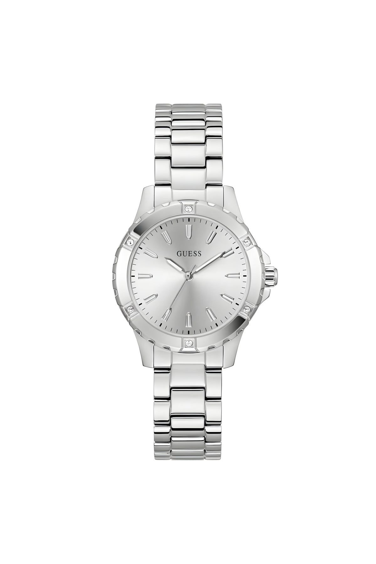 GUESS KADIN KOL SAATİ / METALİK GRİ