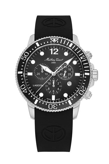 MATHEY-TISSOT Erkek KOL SAATİ / GÜMÜŞ