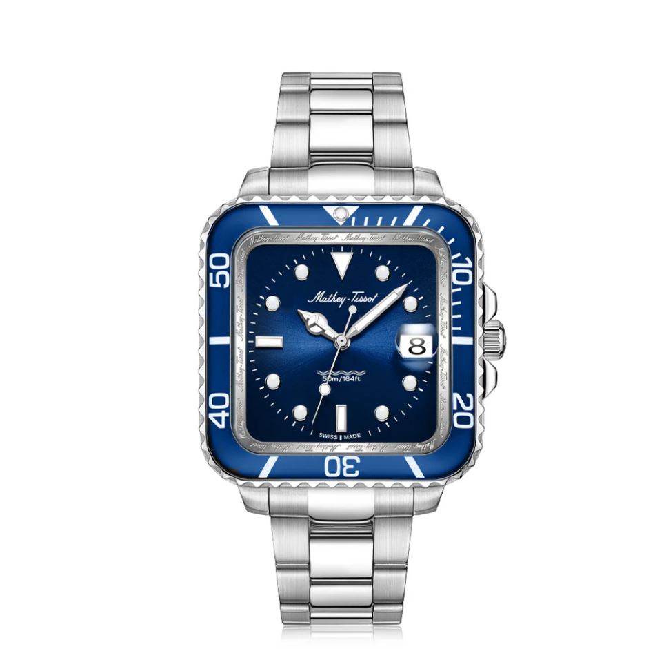 MATHEY-TISSOT Erkek KOL SAATİ / GÜMÜŞ