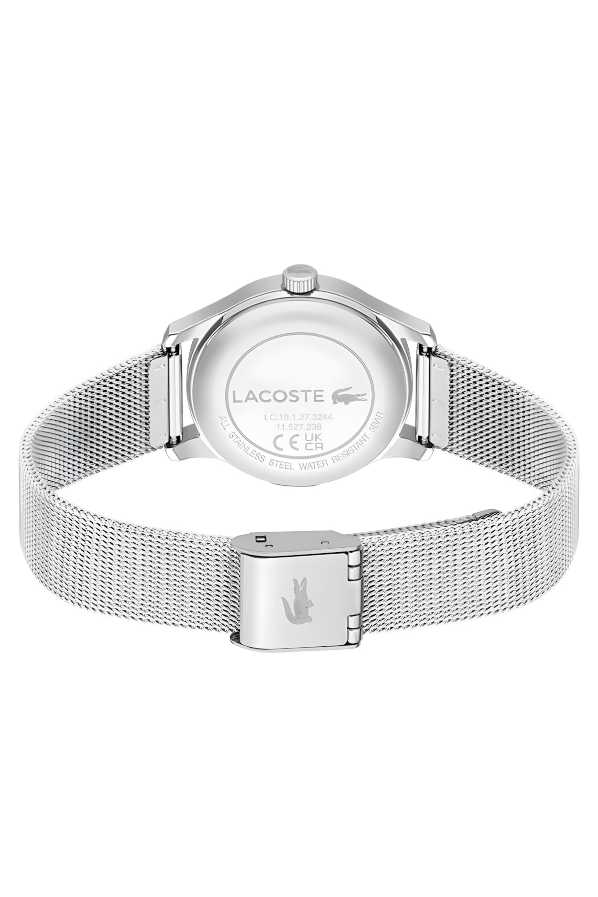 LACOSTE KADIN KOL SAATİ / METALİK GRİ