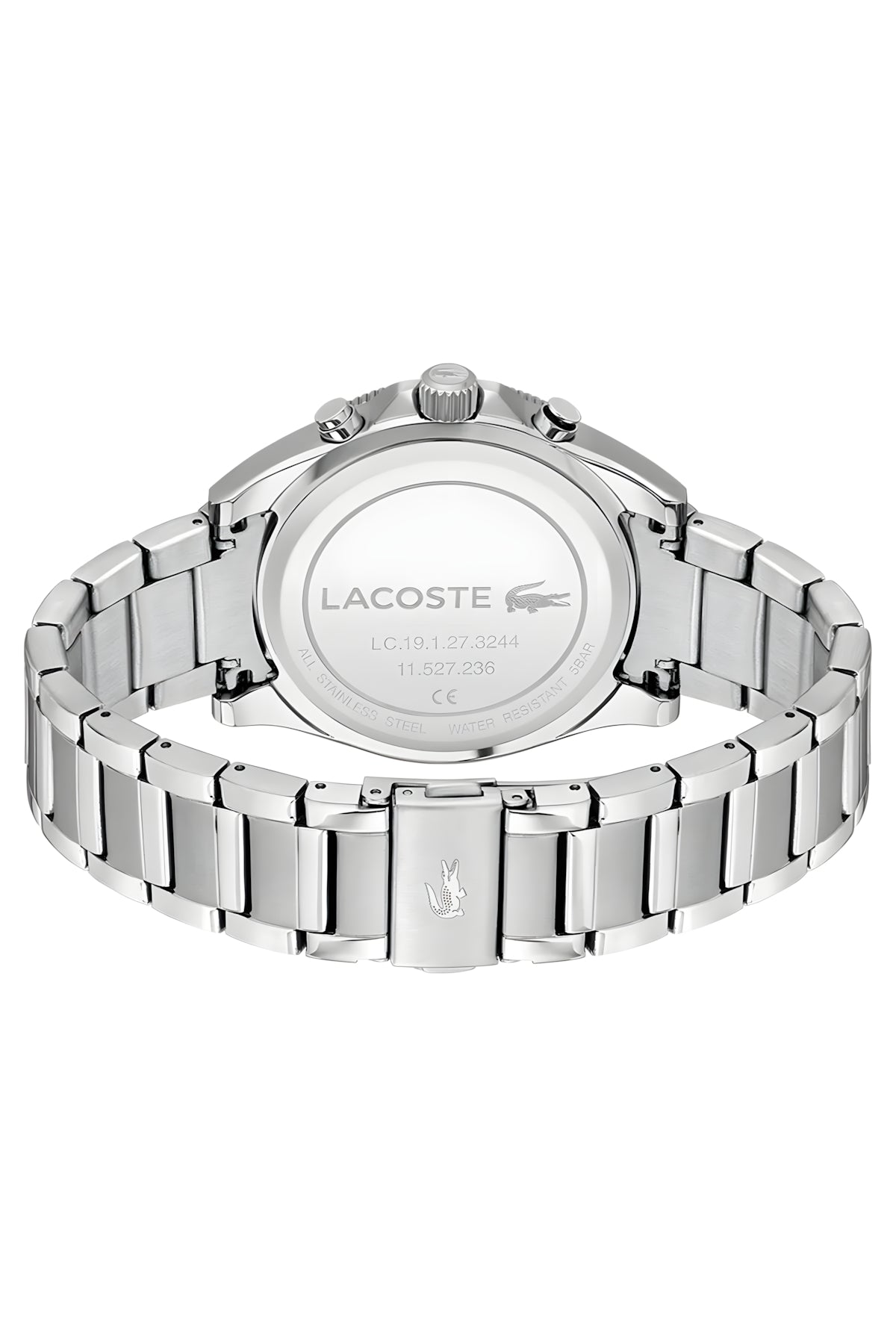 LACOSTE ERKEK KOL SAATİ / METALİK GRİ