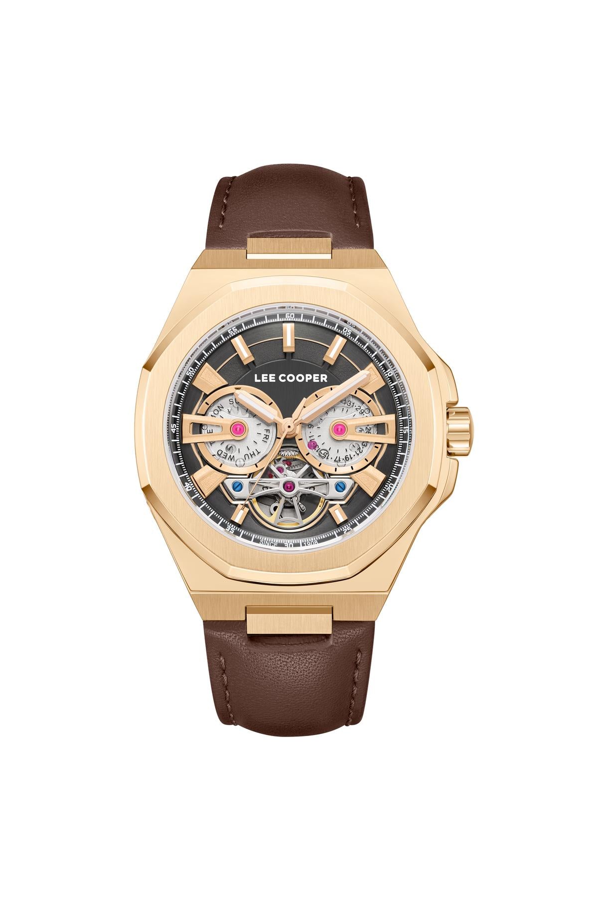 LEE COOPER Erkek KOL SAATİ / ROSE GOLD