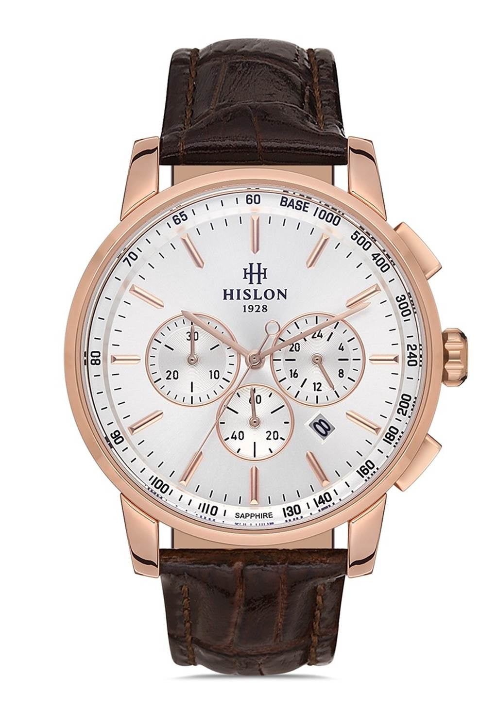 HISLON ERKEK KOL SAATİ / ROSE GOLD