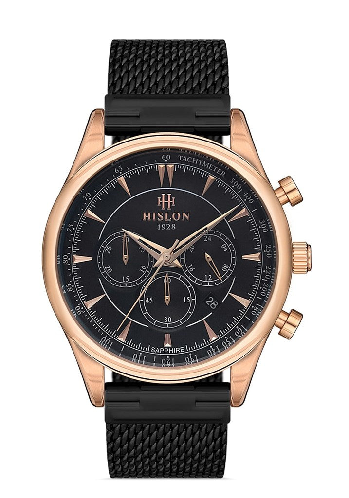 HISLON ERKEK KOL SAATİ / ROSE GOLD