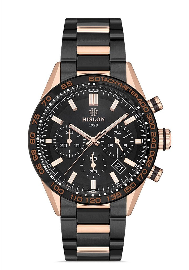 HISLON ERKEK KOL SAATİ / ROSE GOLD