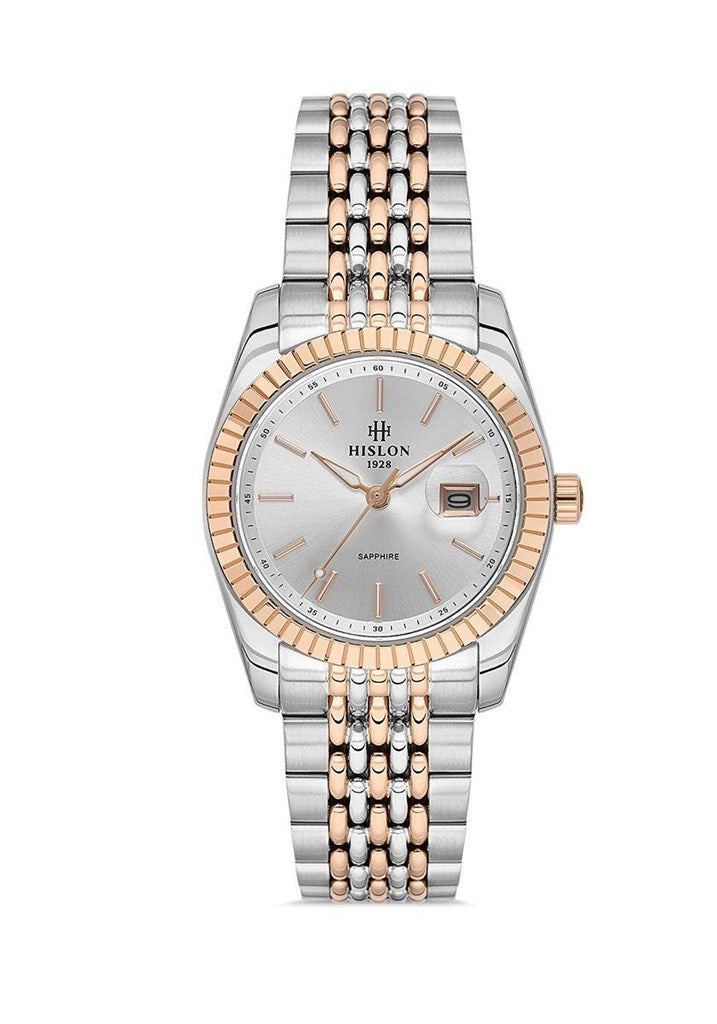 HISLON KADIN KOL SAATİ / ÇELİK - ROSE GOLD