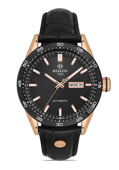 HISLON ERKEK KOL SAATİ / ROSE GOLD