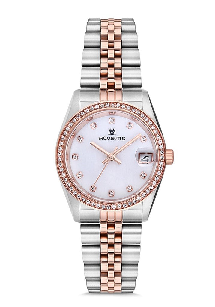 MOMENTUS KADIN KOL SAATİ / ÇELİK - ROSE GOLD