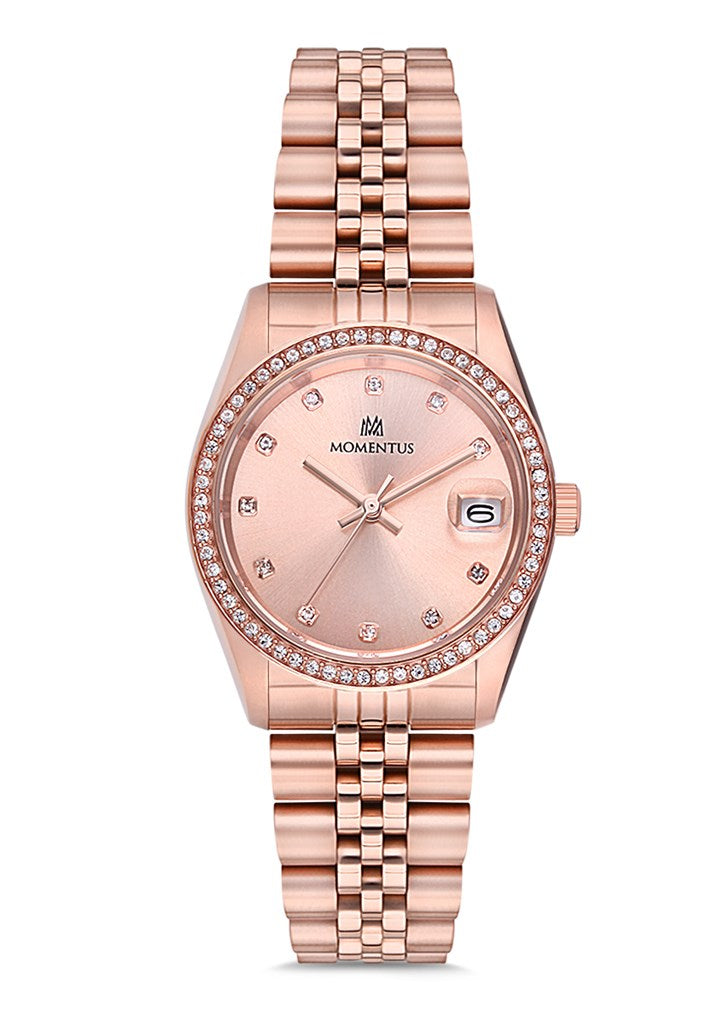 MOMENTUS KADIN KOL SAATİ / ROSE GOLD