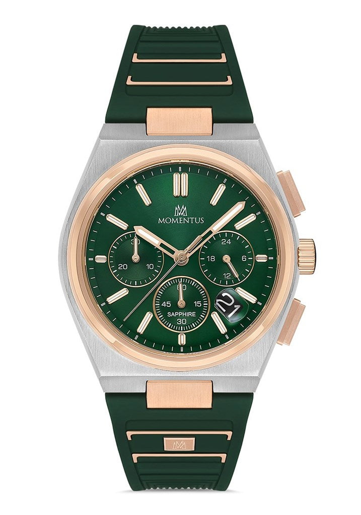 MOMENTUS ERKEK KOL SAATİ / ÇELİK - ROSE GOLD