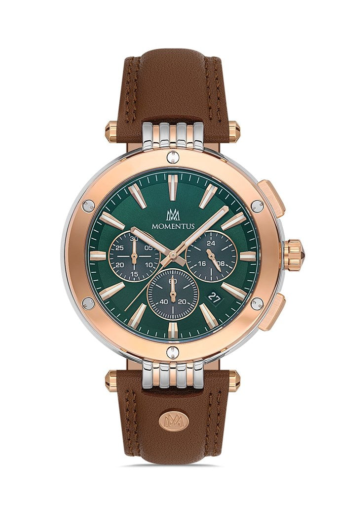 MOMENTUS ERKEK KOL SAATİ / ÇELİK - ROSE GOLD