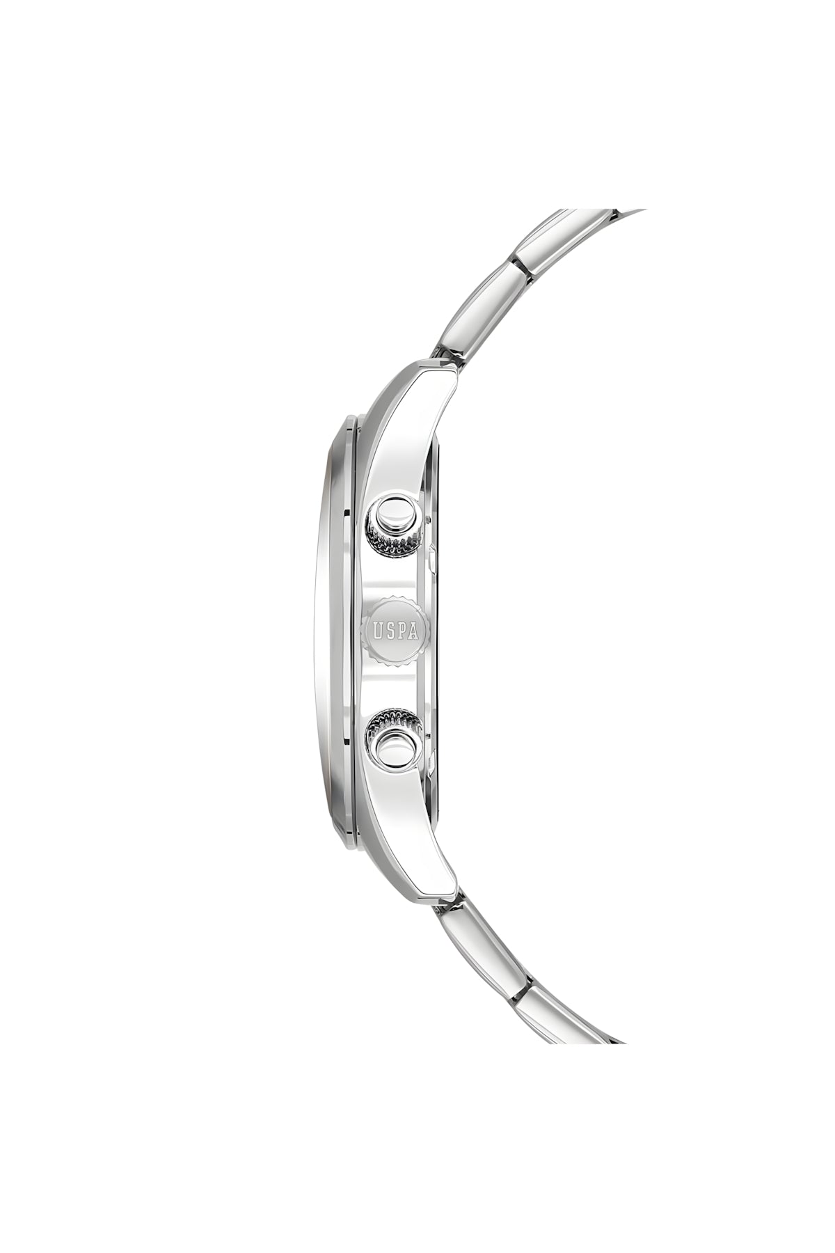 U.S. POLO ASSN. ERKEK KOL SAATİ / METALİK GRİ