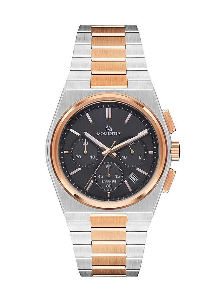 MOMENTUS ERKEK KOL SAATİ / ÇELİK - ROSE GOLD