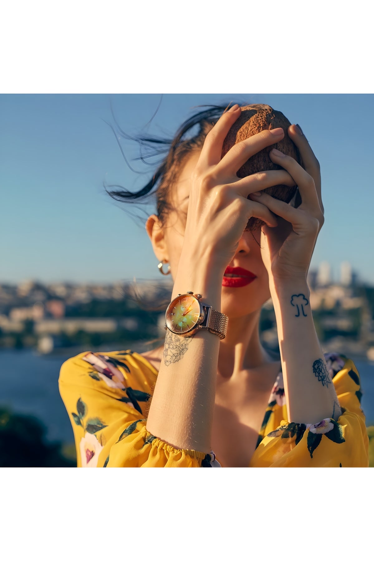 WELDER KADIN KOL SAATİ / ROSE GOLD
