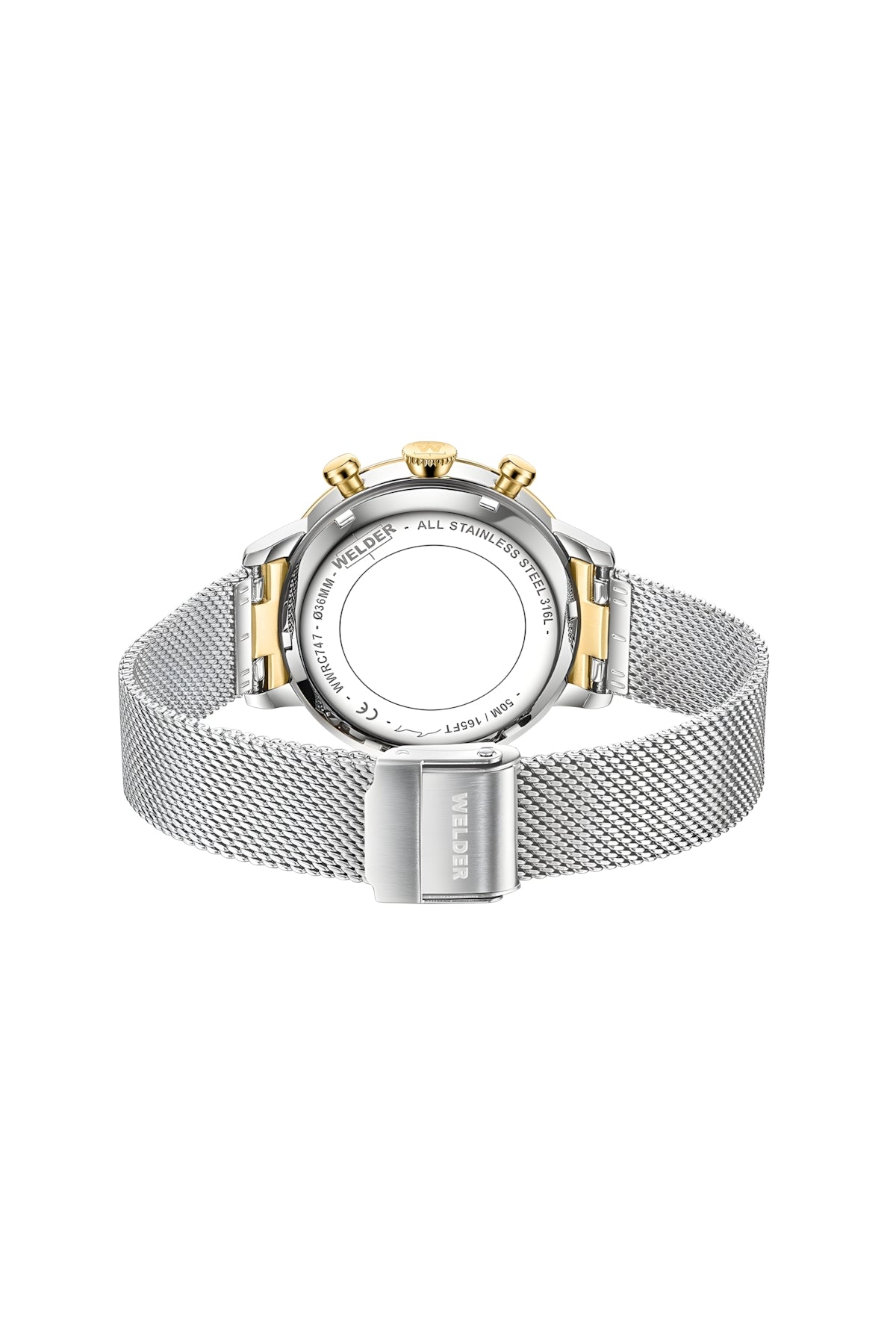 WELDER KADIN KOL SAATİ / METALİK GRİ