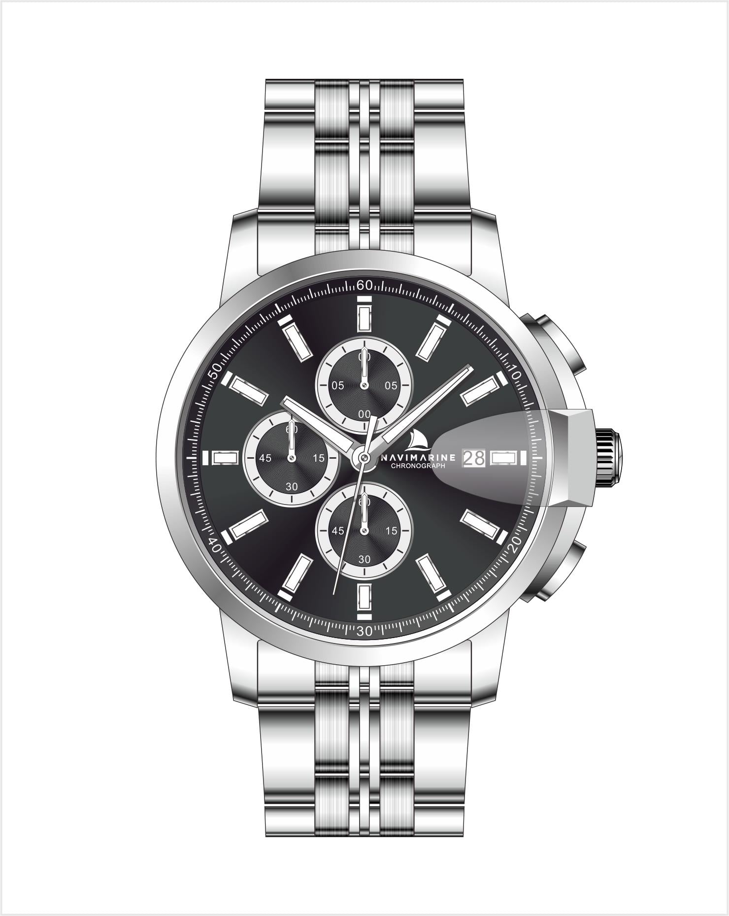 NAVIMARINE ERKEK KOL SAATİ / RENKLİ