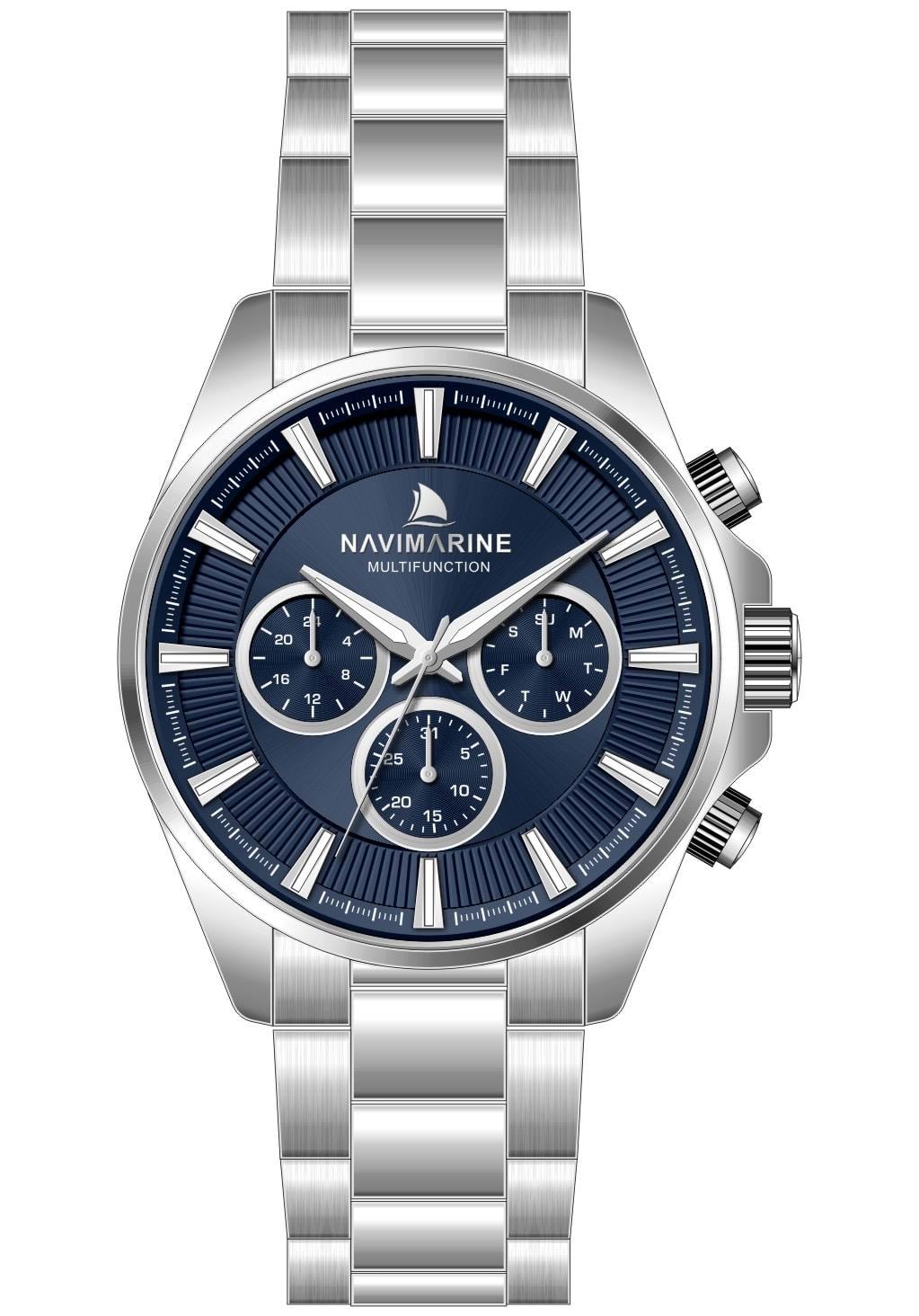 NAVIMARINE ERKEK KOL SAATİ / RENKLİ
