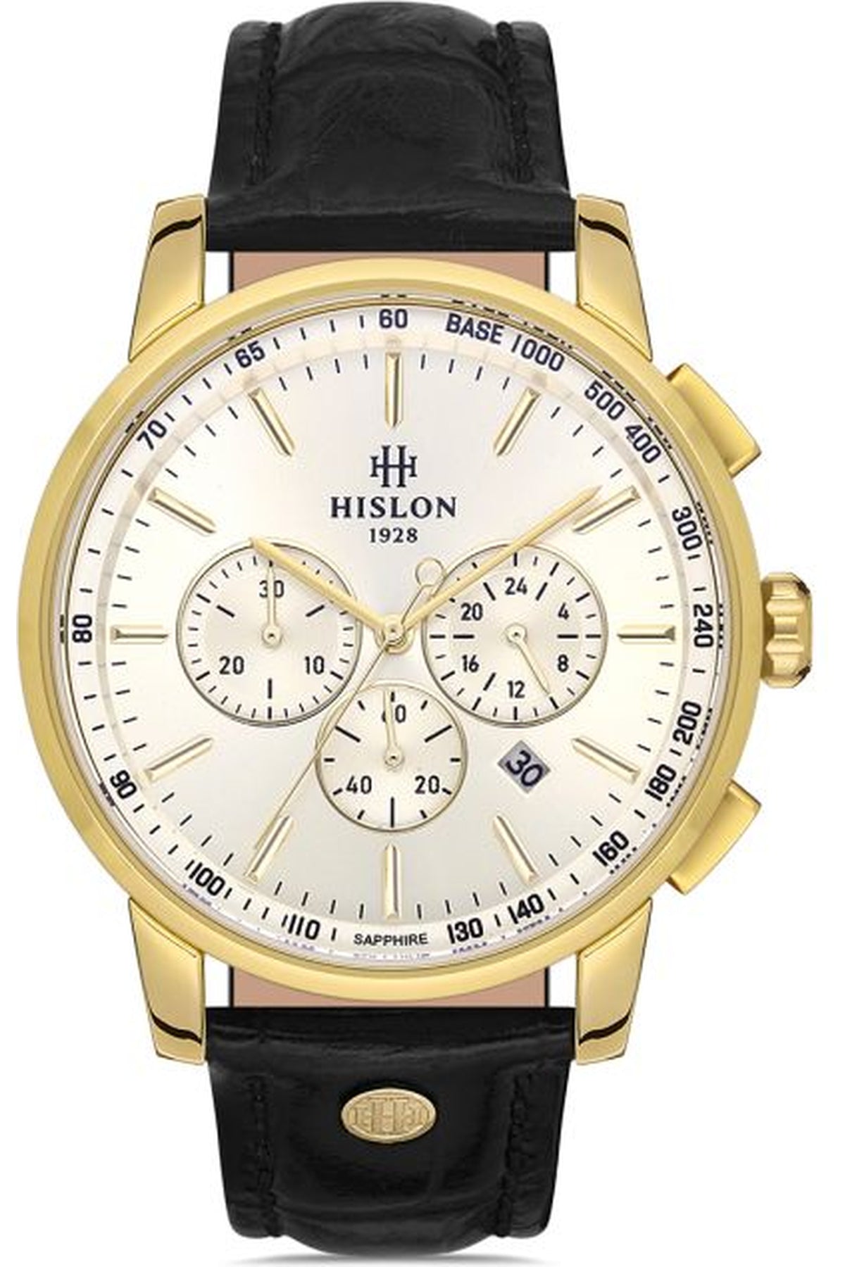 HISLON ERKEK KOL SAATİ / GOLD