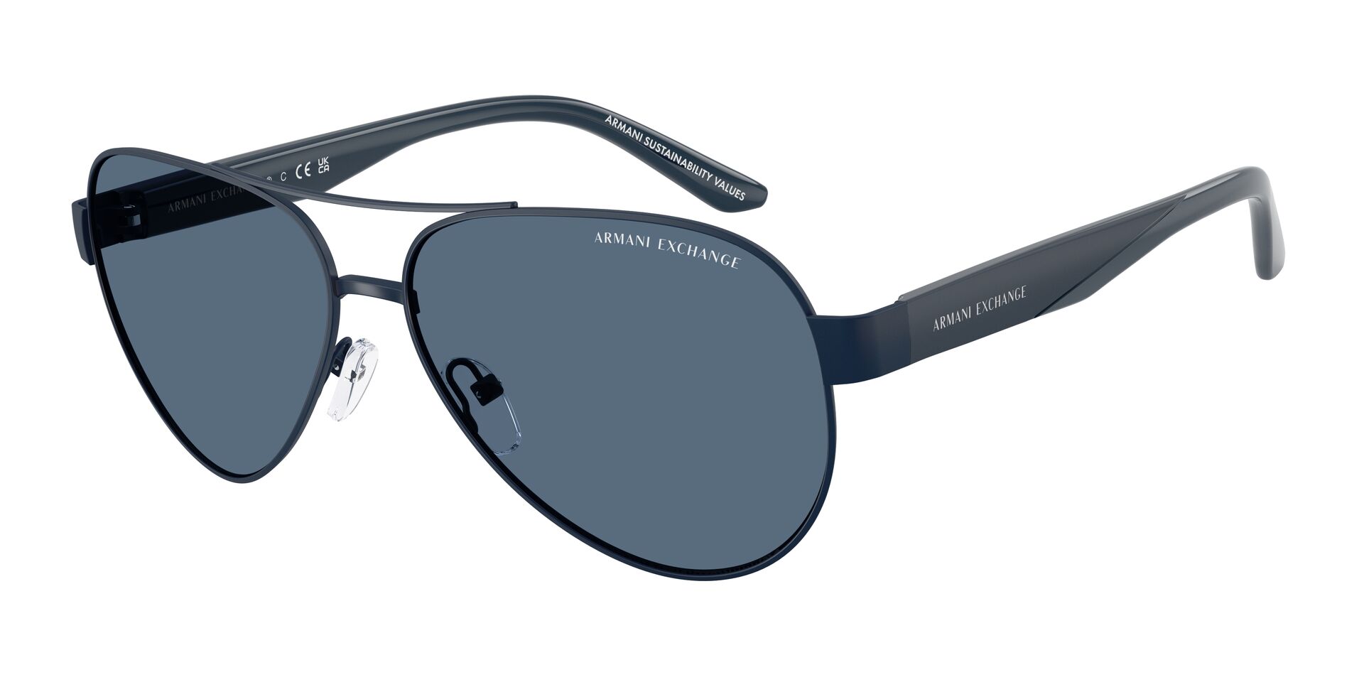 ARMANI EXCHANGE ERKEK GÜNEŞ GÖZLÜĞÜ / MAVİ
