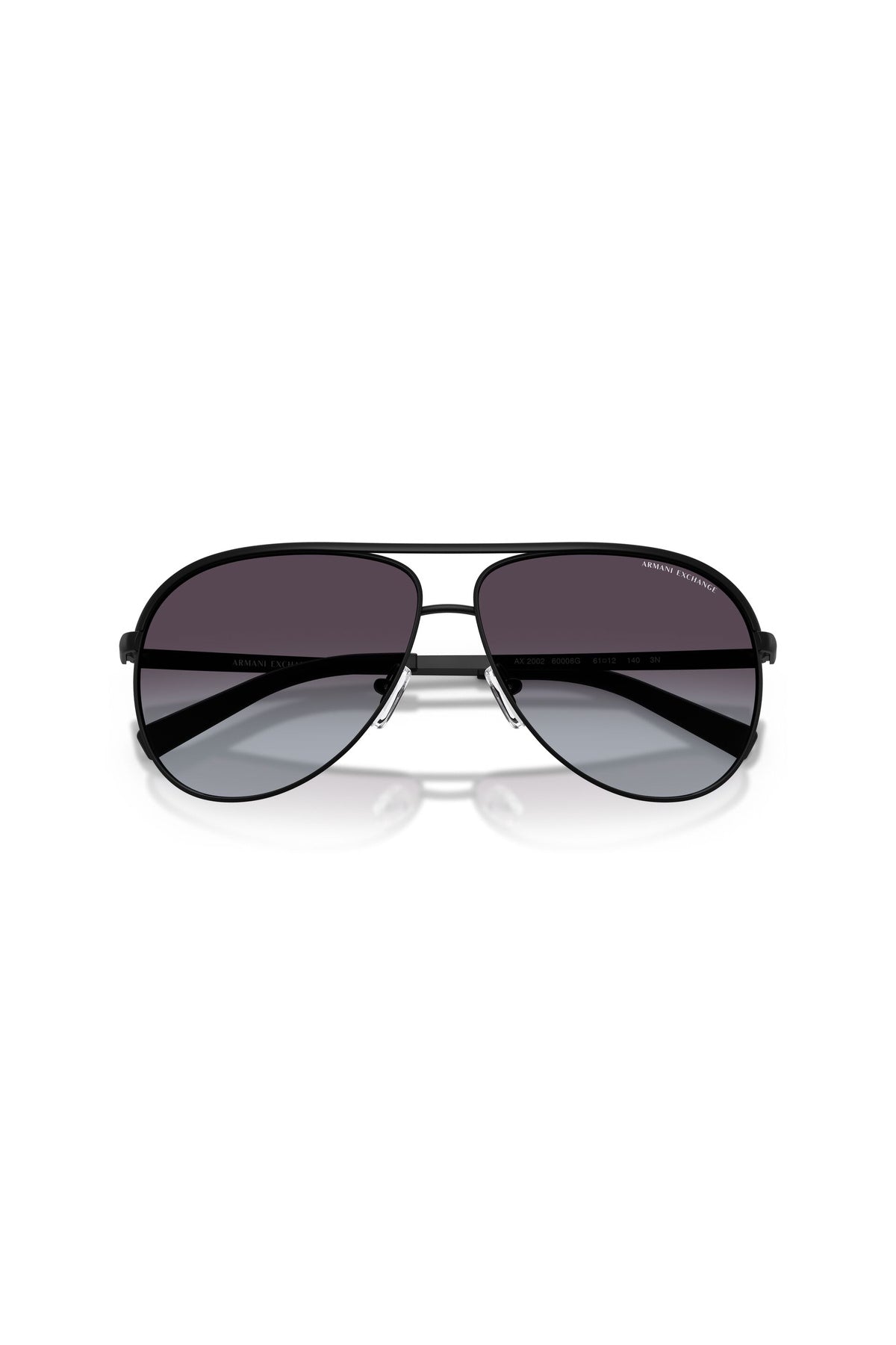 ARMANI EXCHANGE UNİSEX GÜNEŞ GÖZLÜĞÜ / SİYAH