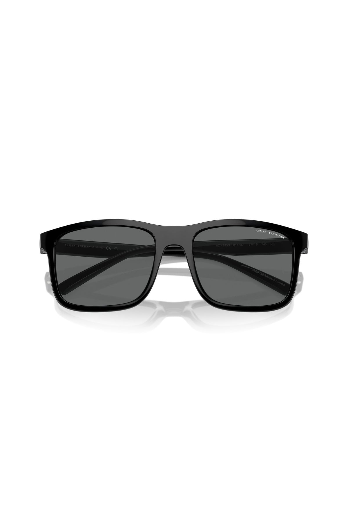 ARMANI EXCHANGE ERKEK GÜNEŞ GÖZLÜĞÜ / SİYAH
