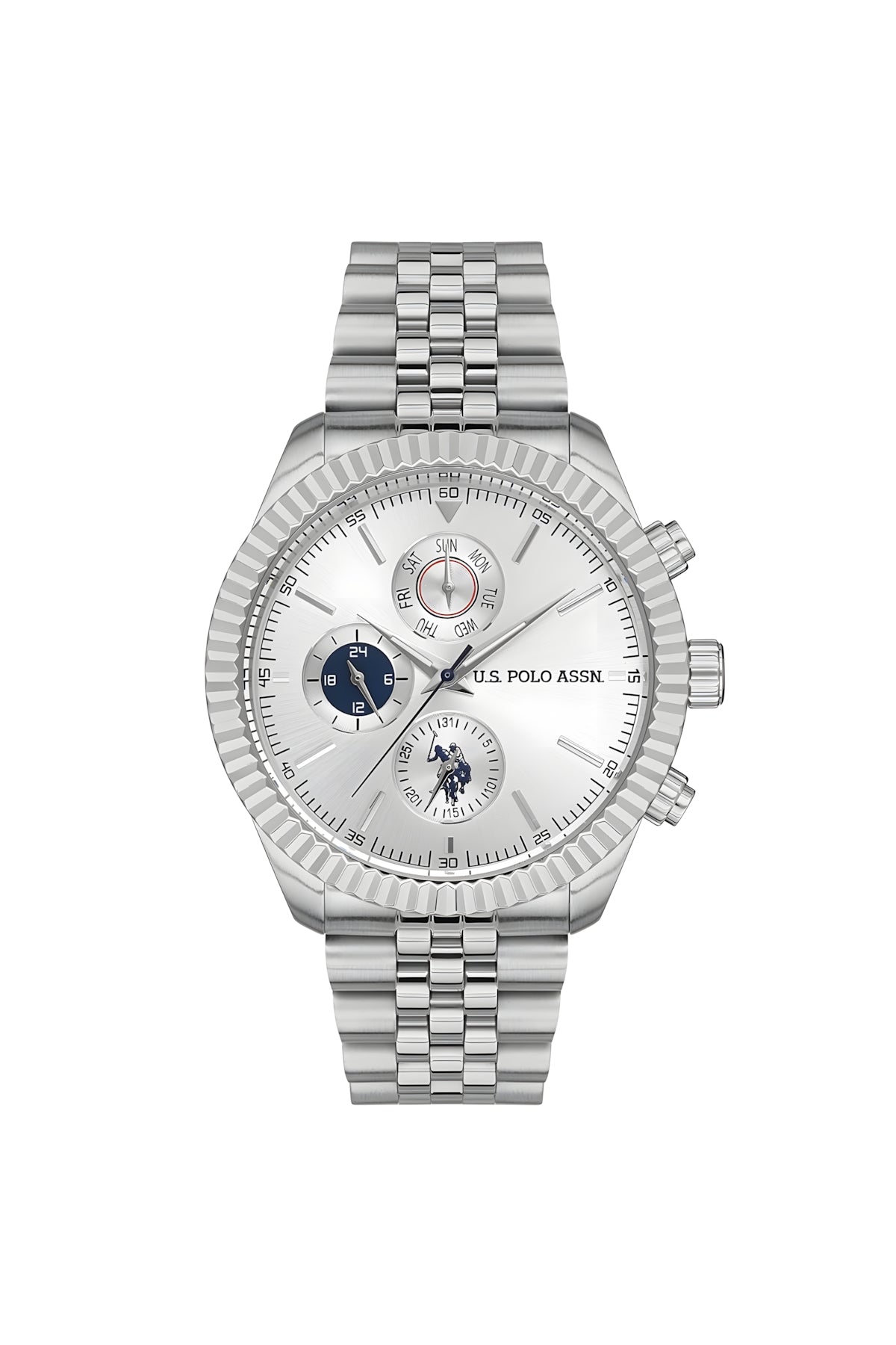 U.S. POLO ASSN. ERKEK KOL SAATİ / METALİK GRİ