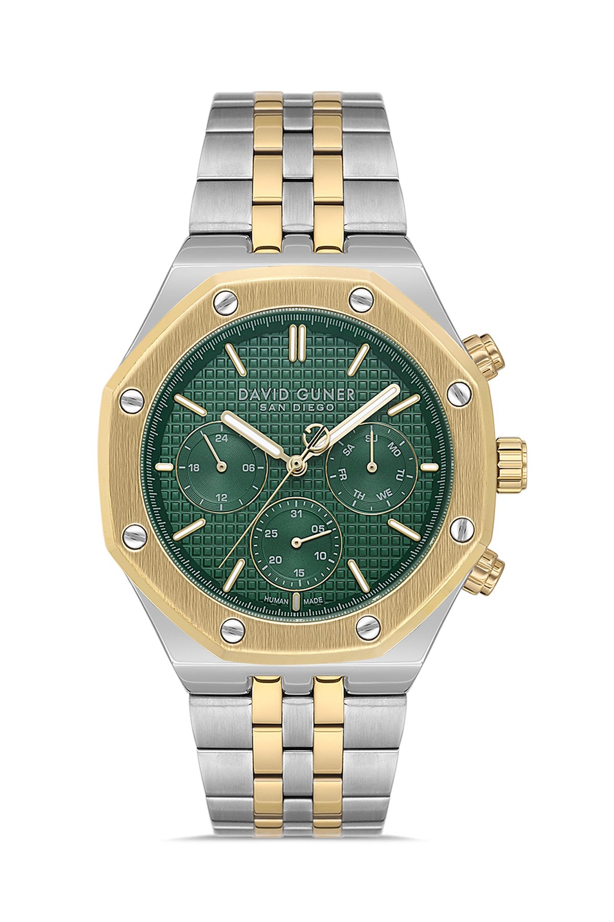 DAVID GUNER UNISEX KOL SAATİ / RENKLİ