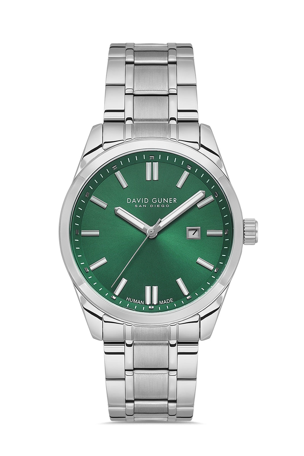 DAVID GUNER ERKEK KOL SAATİ / GÜMÜŞ