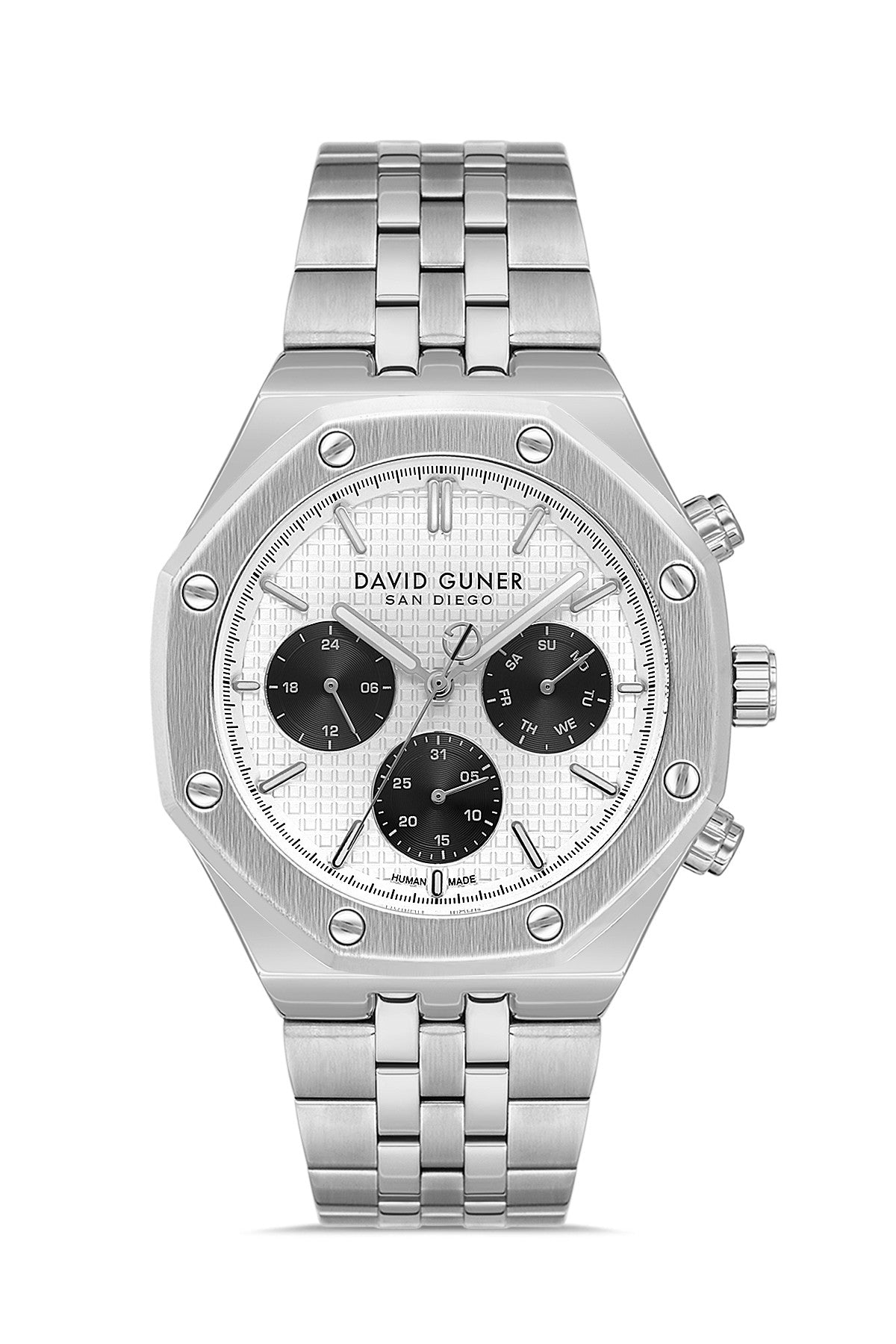 DAVID GUNER UNISEX KOL SAATİ / RENKLİ
