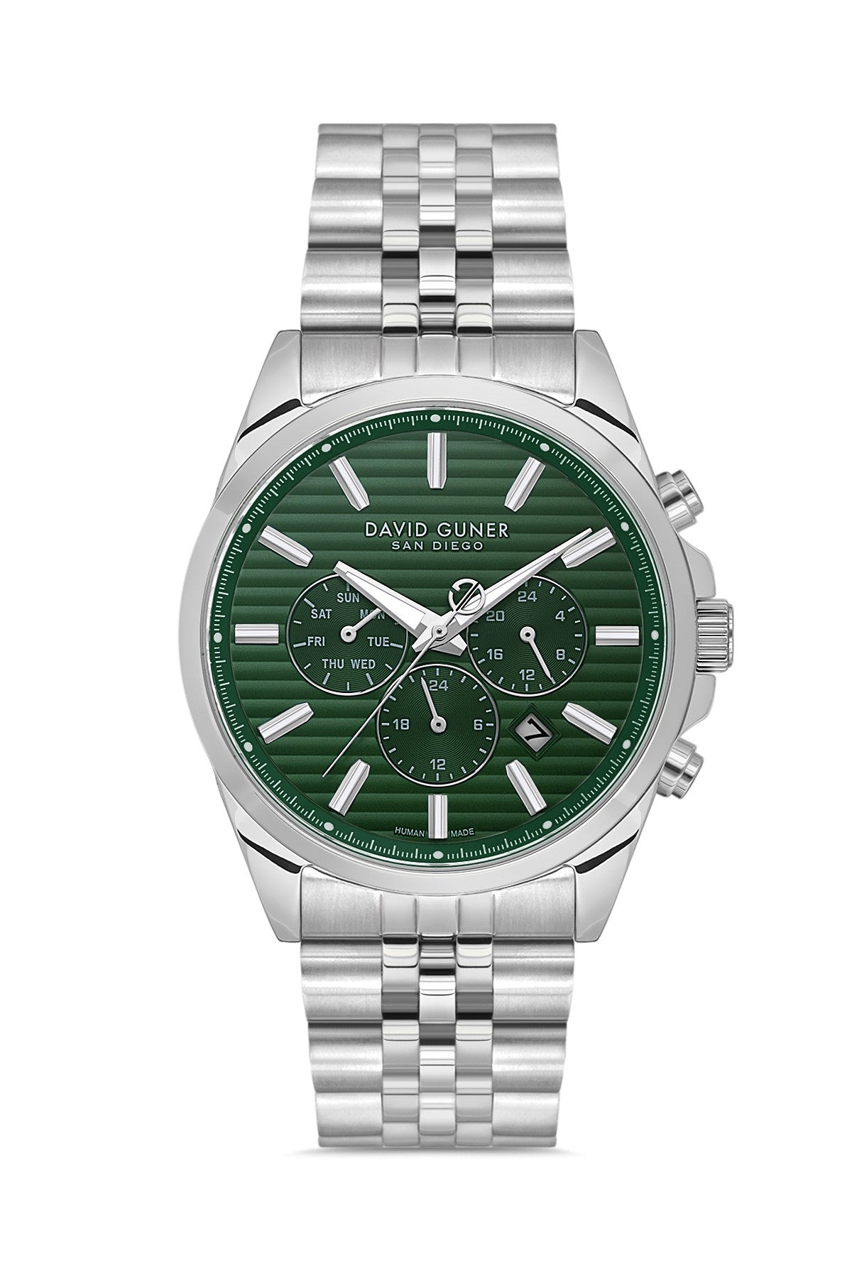 DAVID GUNER ERKEK KOL SAATİ / GÜMÜŞ