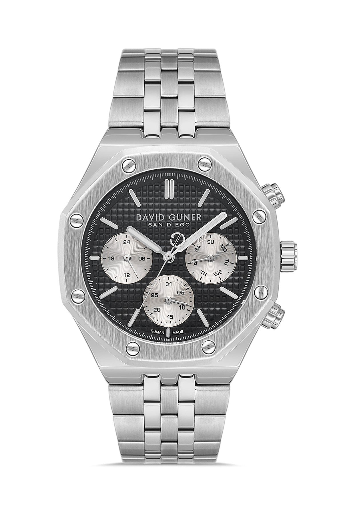 DAVID GUNER UNISEX KOL SAATİ / RENKLİ