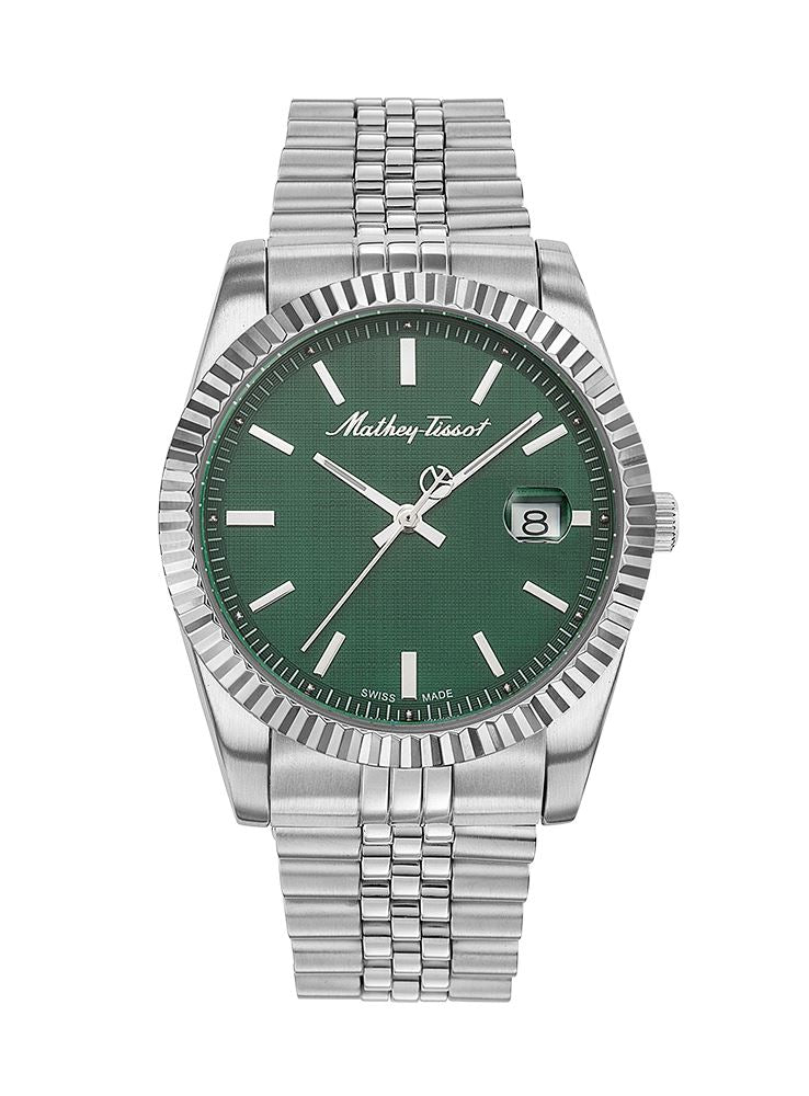 MATHEY-TISSOT Erkek KOL SAATİ / GÜMÜŞ
