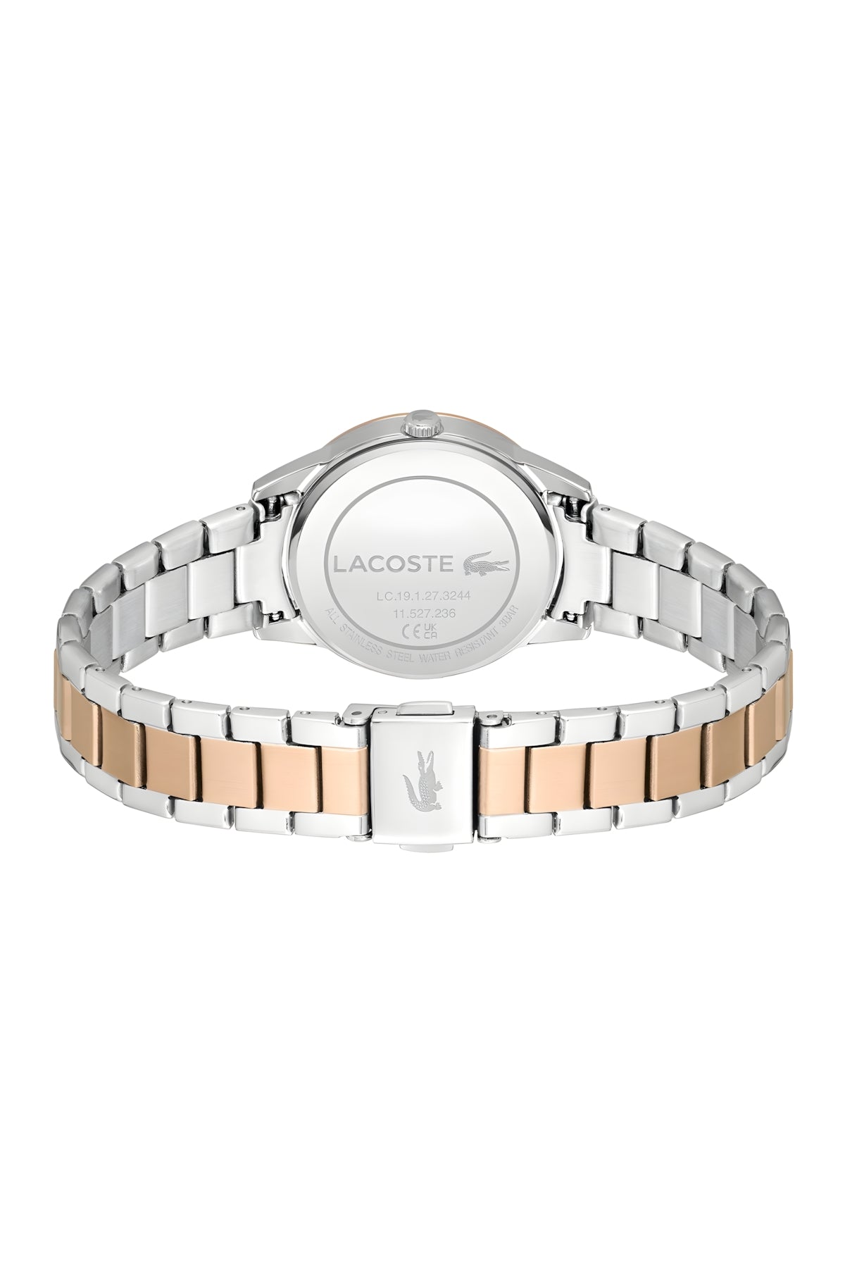 LACOSTE KADIN KOL SAATİ / METALİK GRİ