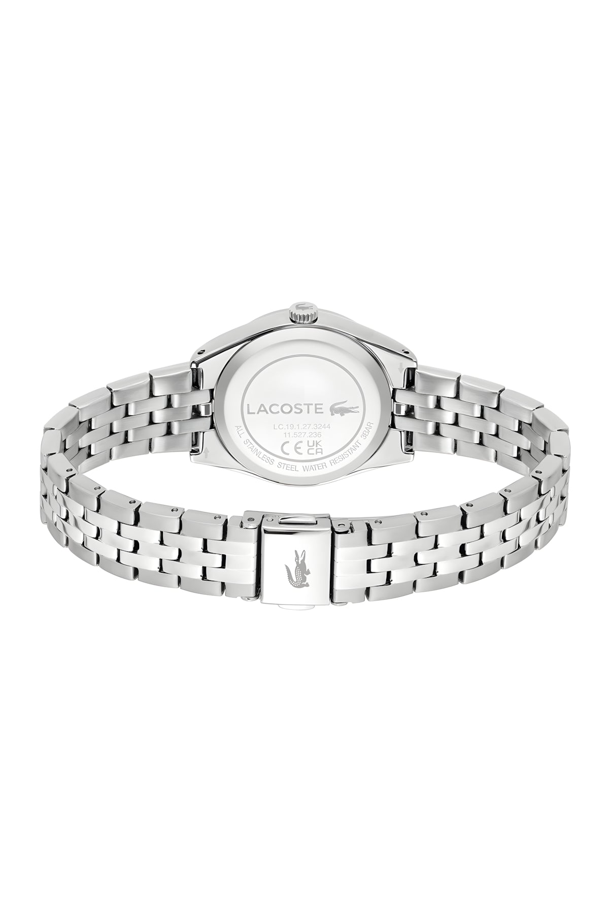 LACOSTE KADIN KOL SAATİ / METALİK GRİ