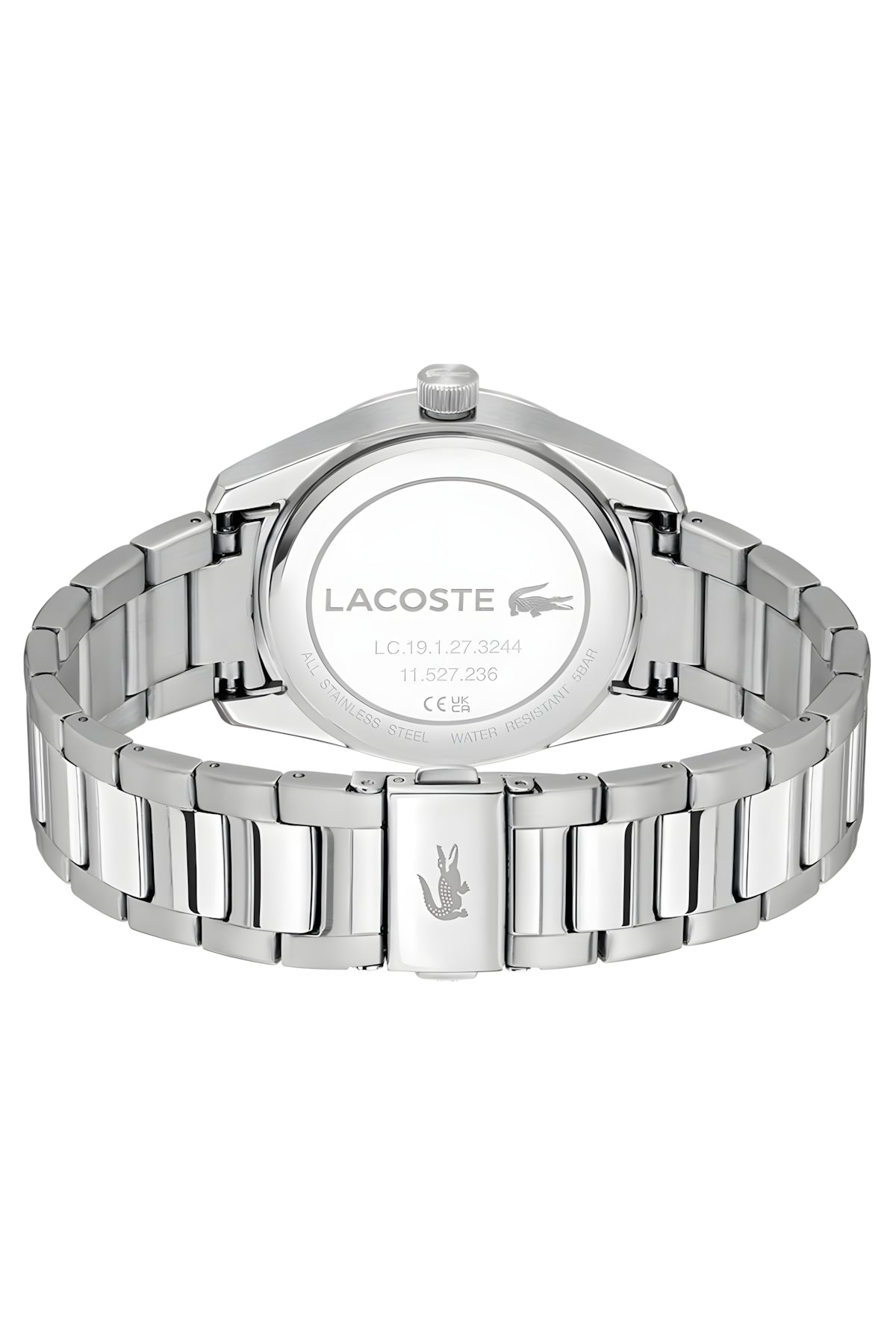 LACOSTE ERKEK KOL SAATİ / METALİK GRİ