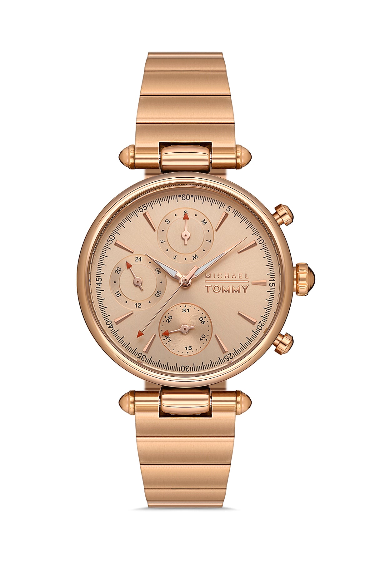 MICHAEL TOMMY Kadın KOL SAATİ / ROSE GOLD