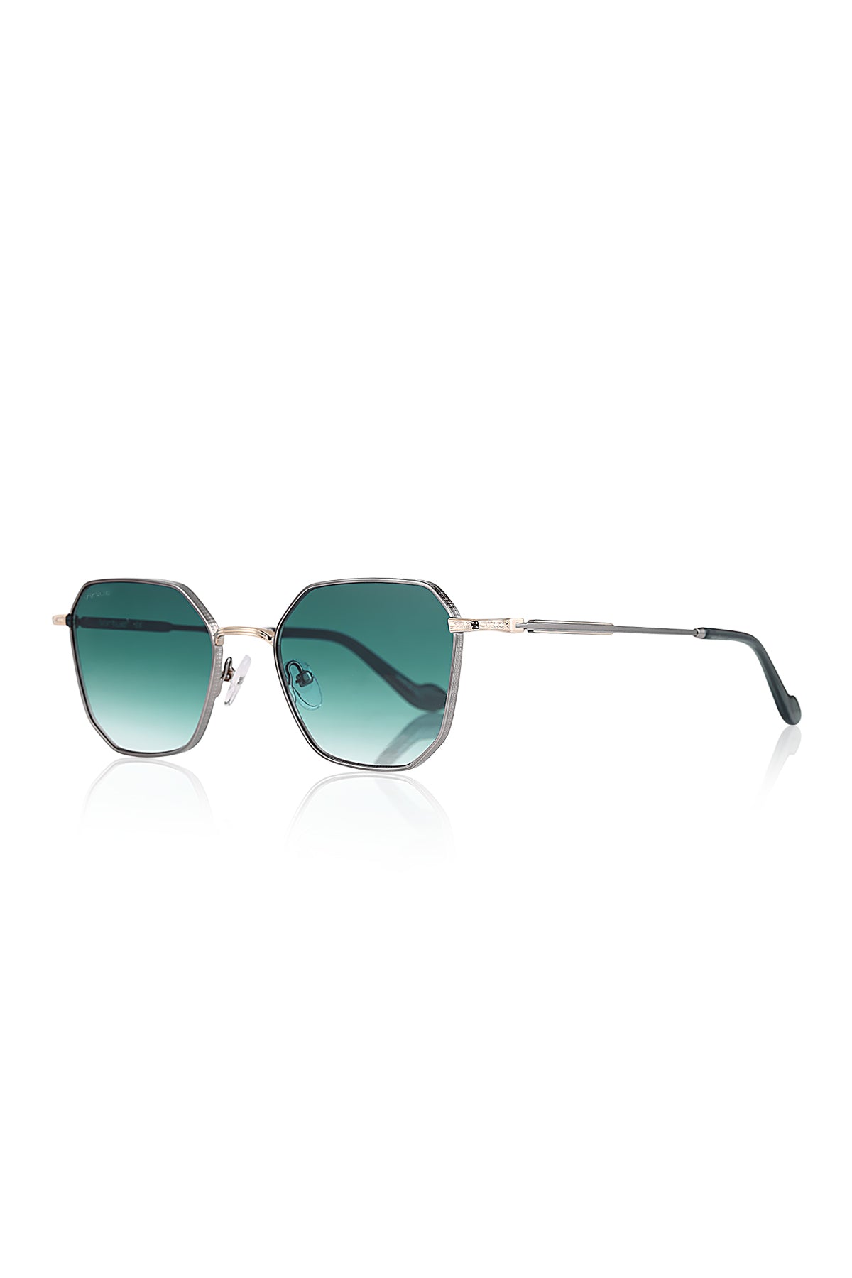 VIRTUE UNISEX GÜNEŞ GÖZLÜĞÜ / FÜME - ALTIN