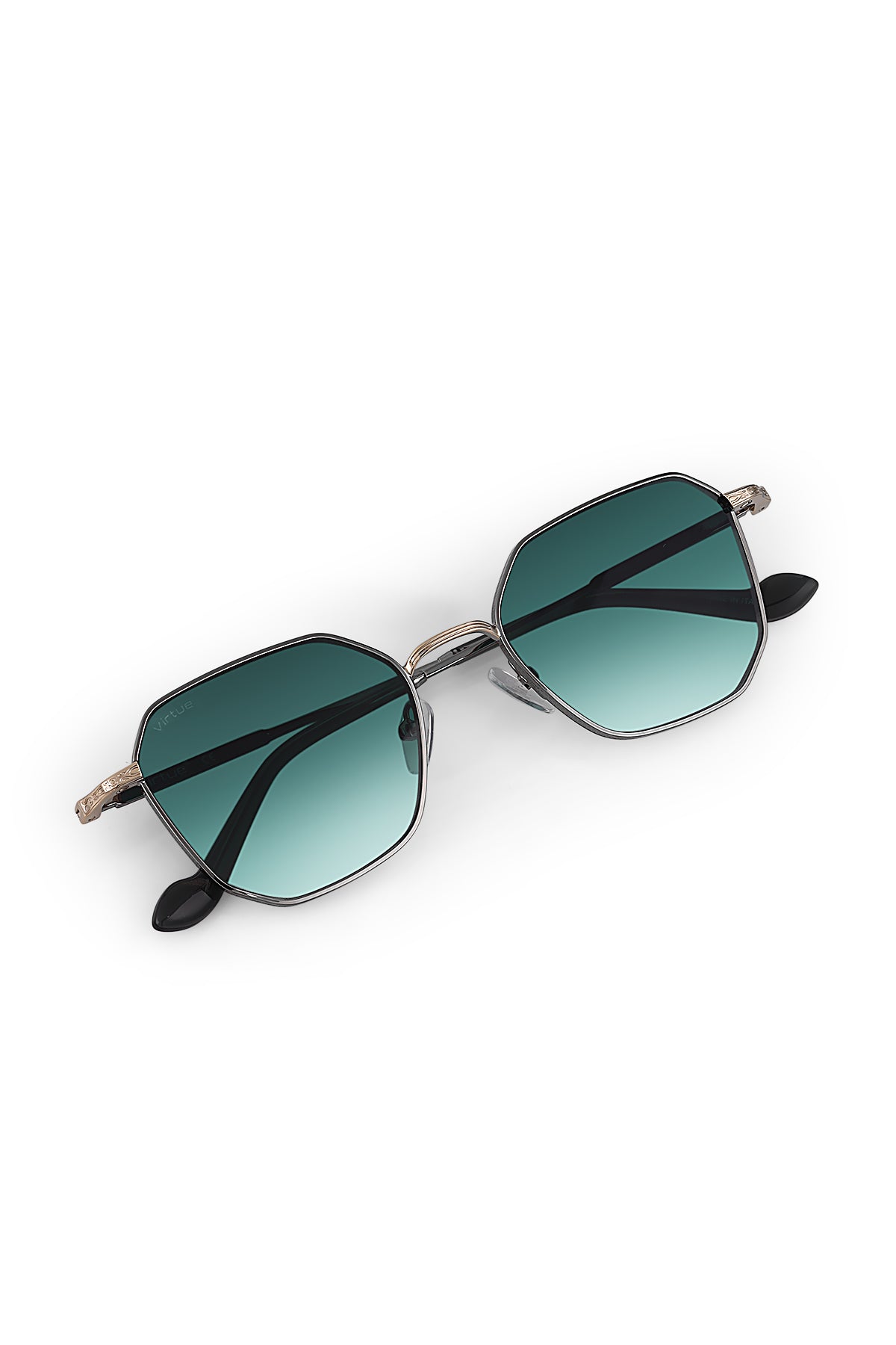 VIRTUE UNISEX GÜNEŞ GÖZLÜĞÜ / FÜME - ALTIN