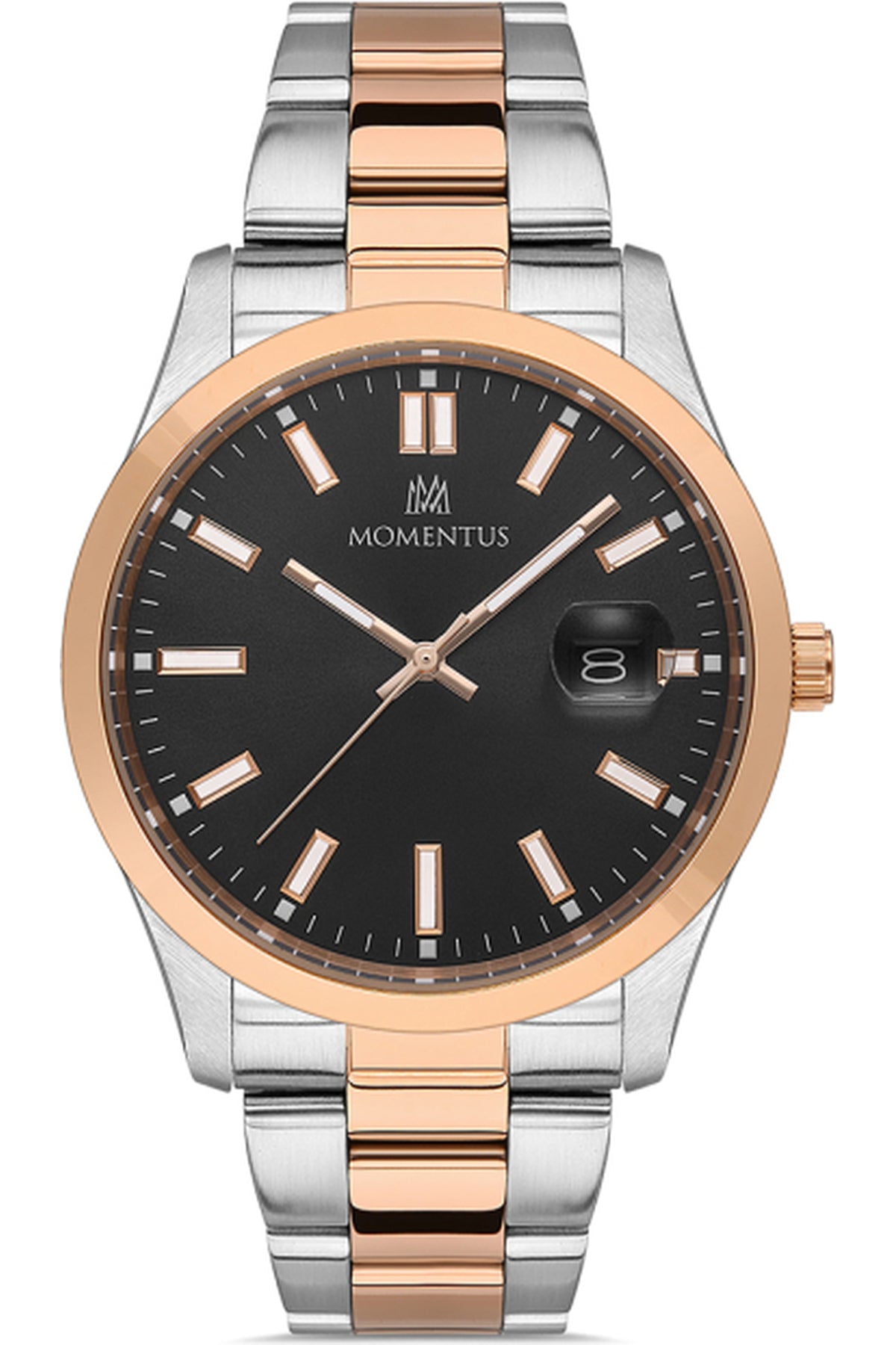 MOMENTUS ERKEK KOL SAATİ / ÇELİK - ROSE GOLD