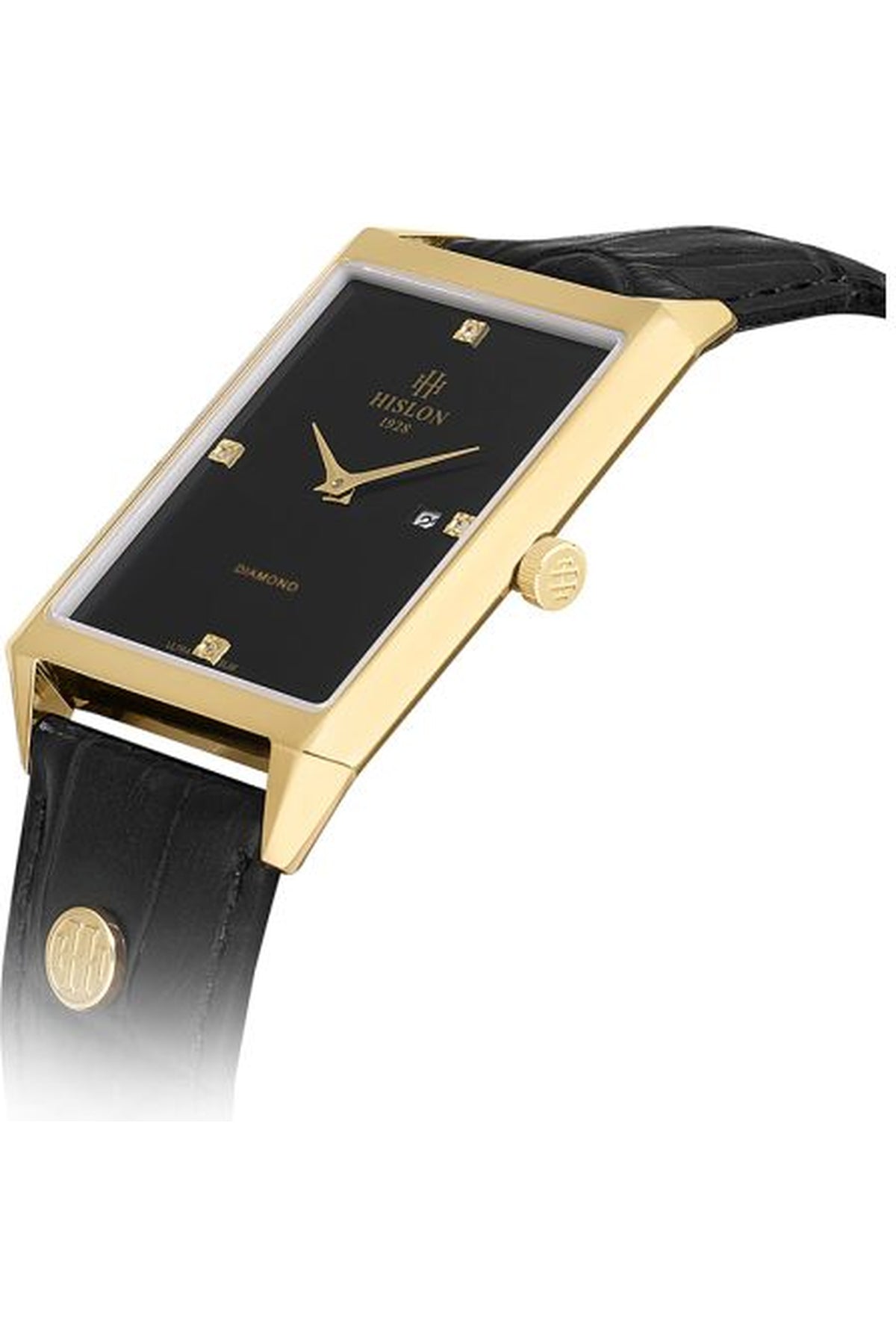 HİSLON ERKEK KOL SAATİ / GOLD