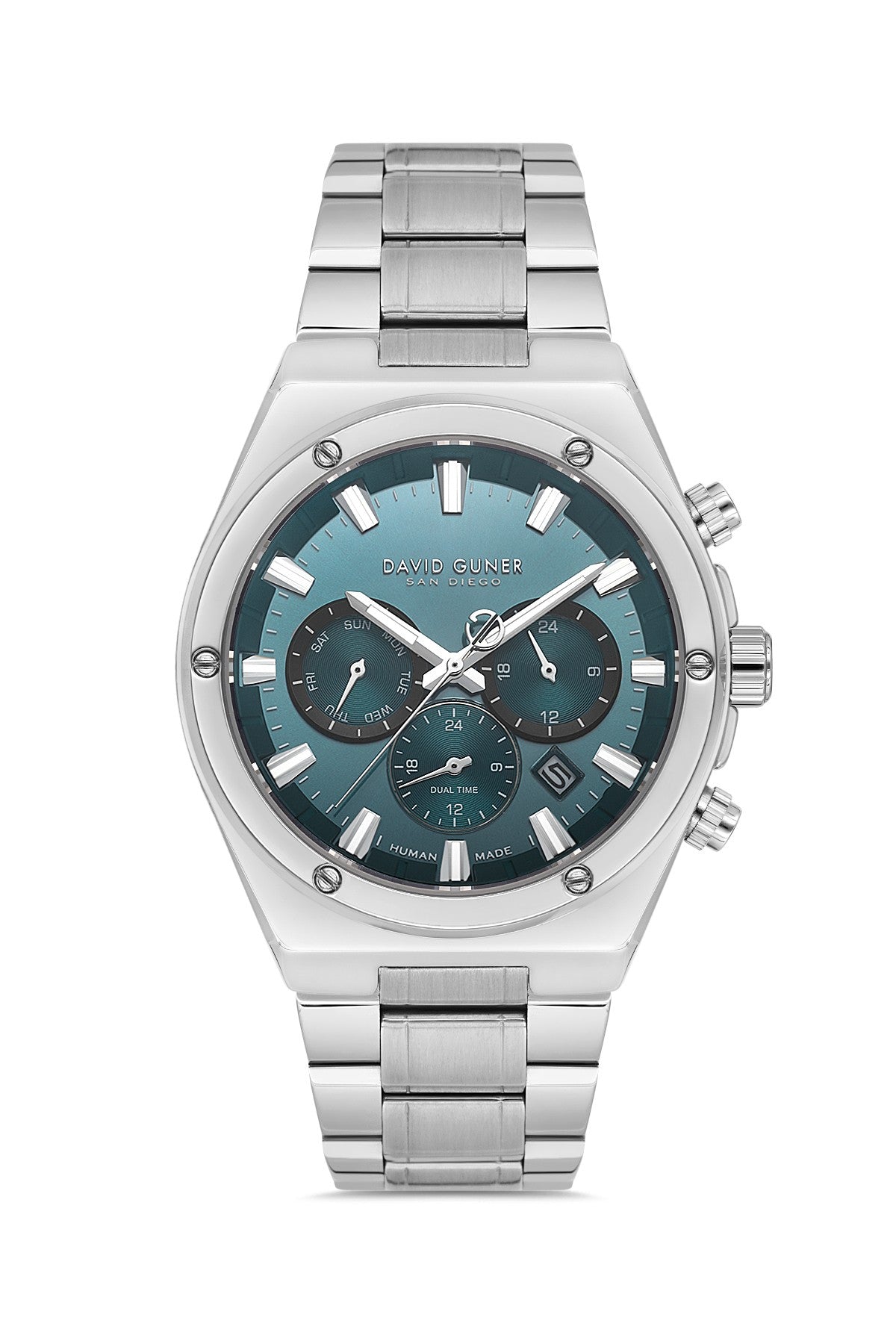 DAVID GUNER UNISEX KOL SAATİ / RENKLİ