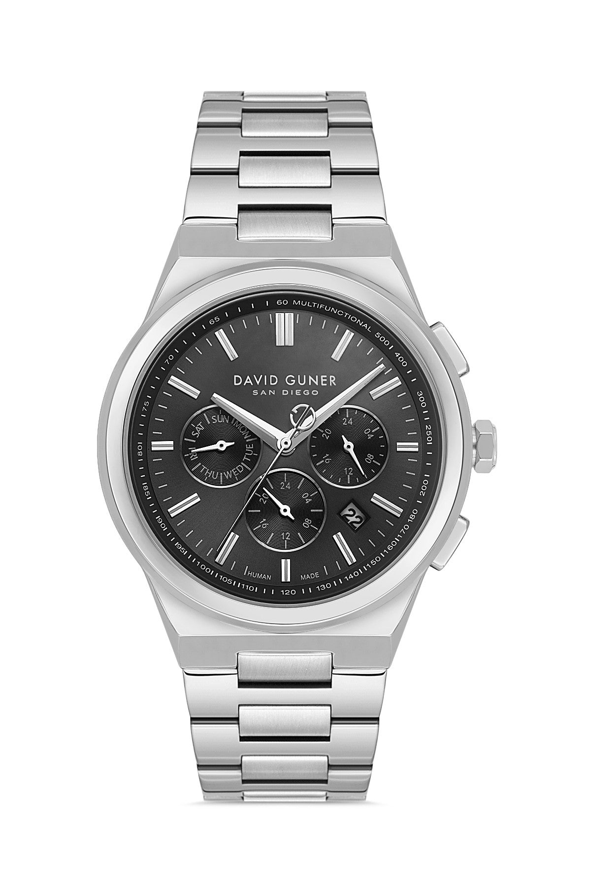 DAVID GUNER UNISEX KOL SAATİ / RENKLİ