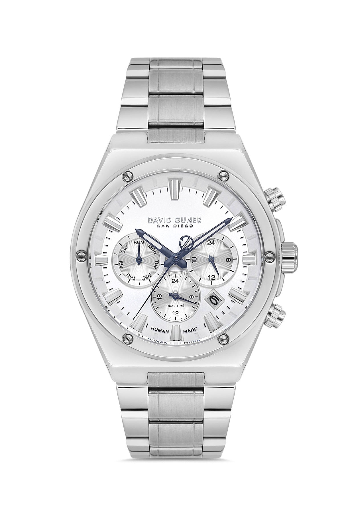 DAVID GUNER UNISEX KOL SAATİ / RENKLİ
