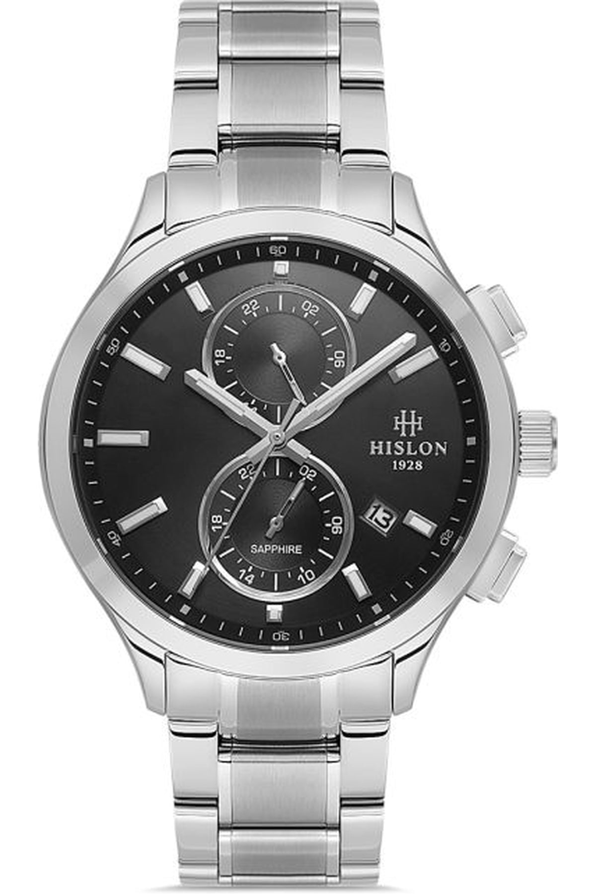 HISLON ERKEK KOL SAATİ / ÇELİK